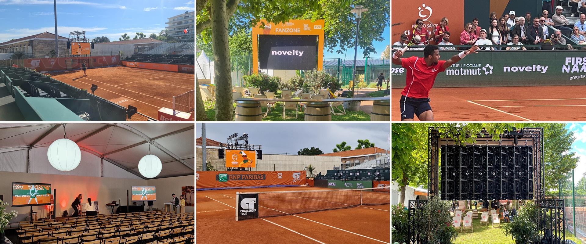 Visuel Tournoi de Tennis BNP Paribas Primrose Bordeaux 