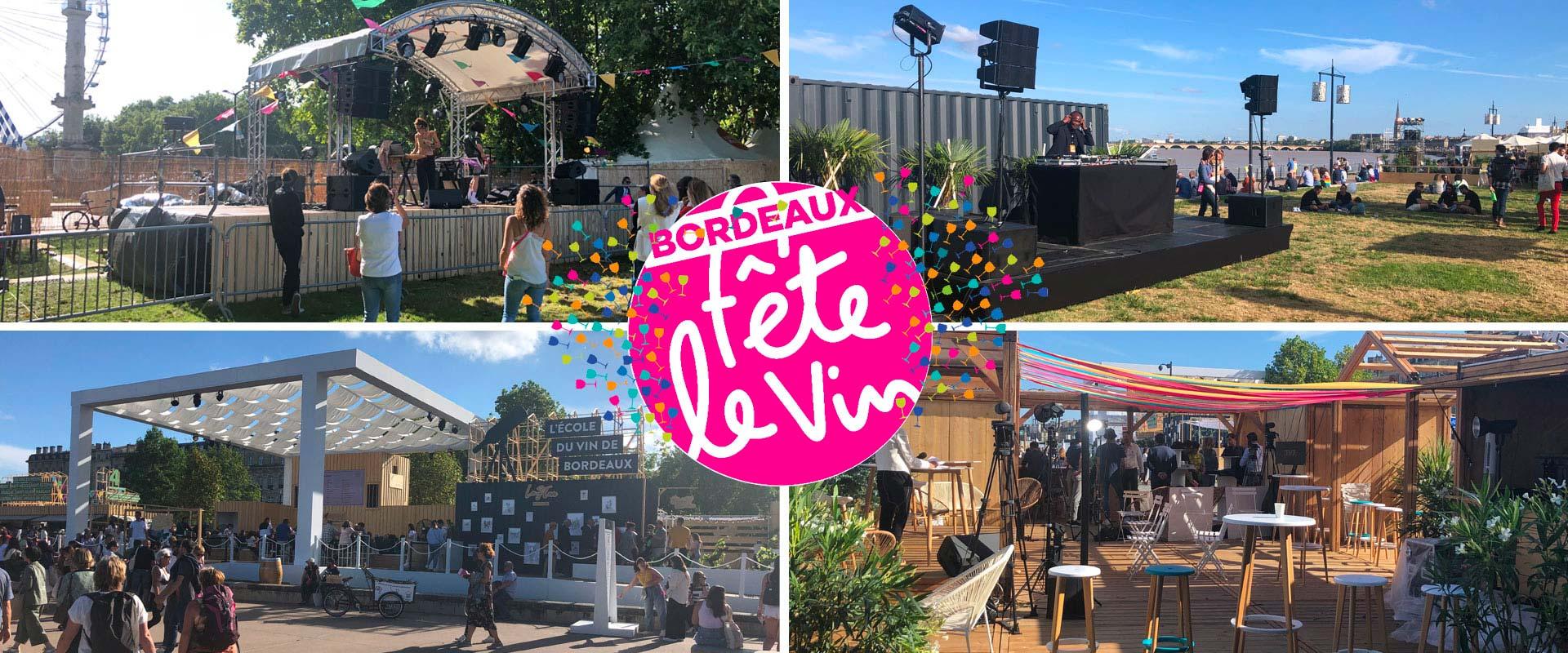 Visuel Bordeaux fête le vin avec Novelty Bordeaux