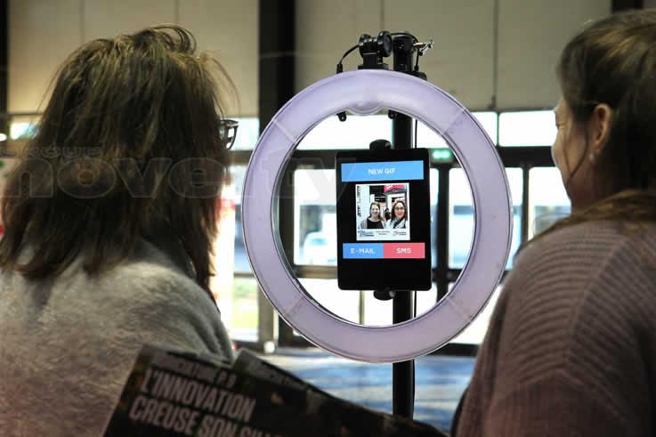 Visuel Novelty Bordeaux équipe les stands pour la Région Nouvelle Aquitaine