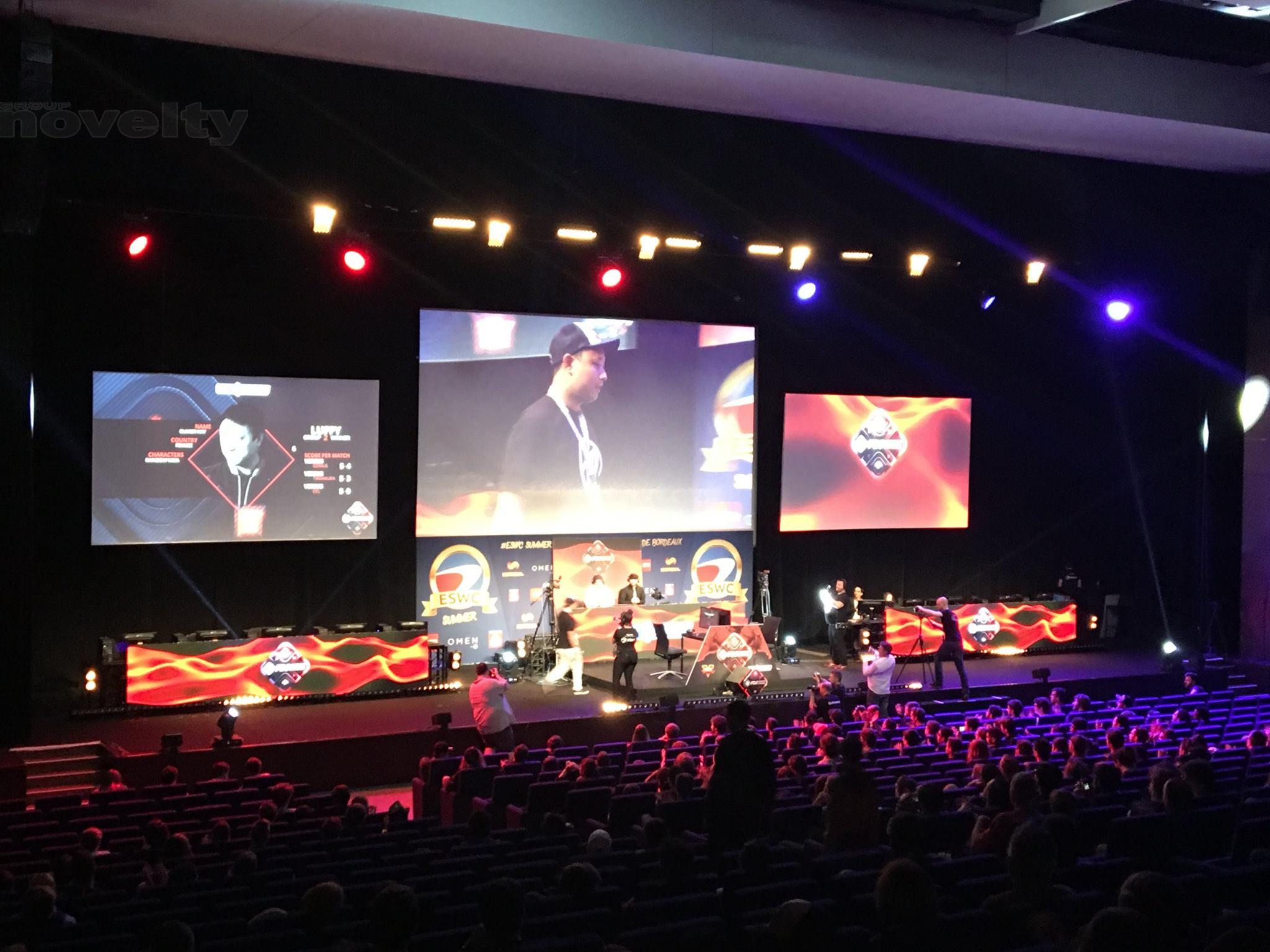 Visuel 1er ESWC Summer avec Novelty Bordeaux