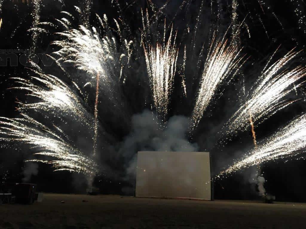 Visuel Festival Pyrotechnique d'Anglet