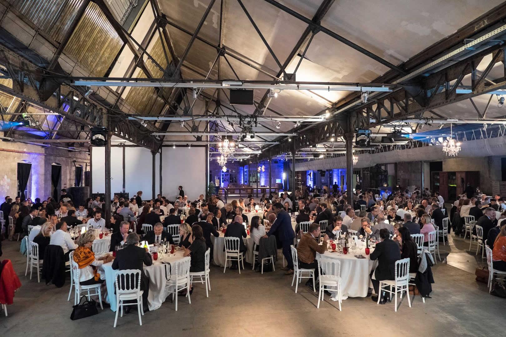 Visuel Novelty Bordeaux partenaire du Dîner de Gala du Club des Entreprises 