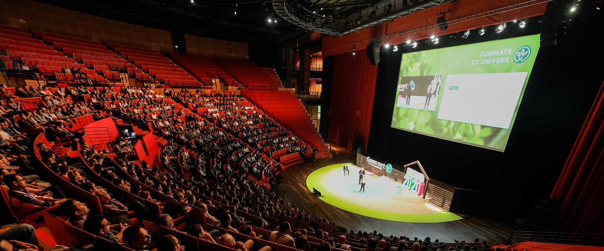 Visuel NOVELTY Bordeaux sur le Congrès Gamm Vert avec l'Agence In Vivo Events 