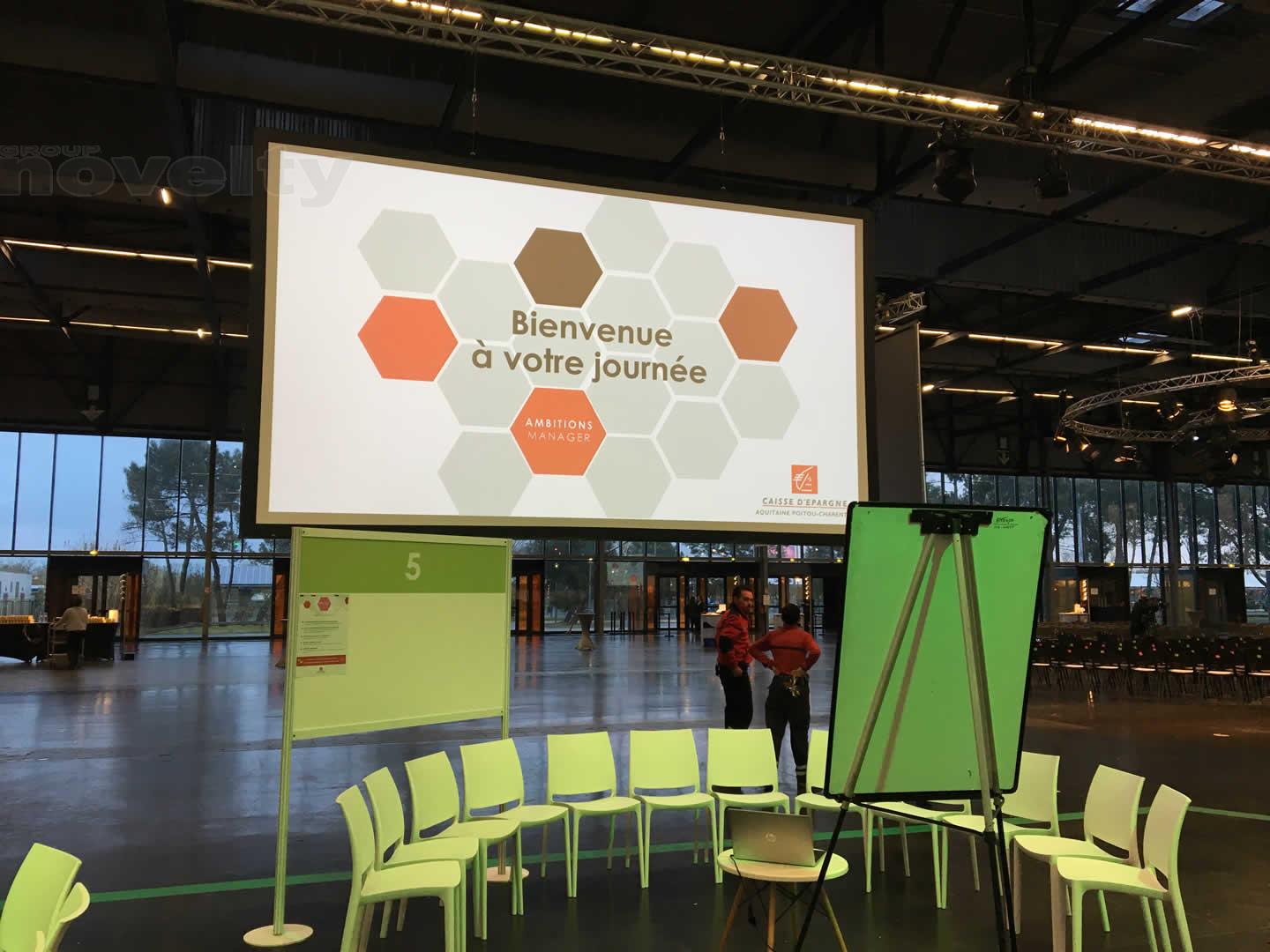 Visuel Novelty Bordeaux pour la convention CEAPC avec Au dela Événement 