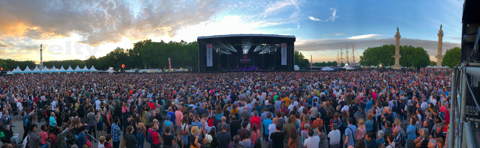 Visuel Bordeaux Fête le Fleuve avec Novelty Bordeaux 