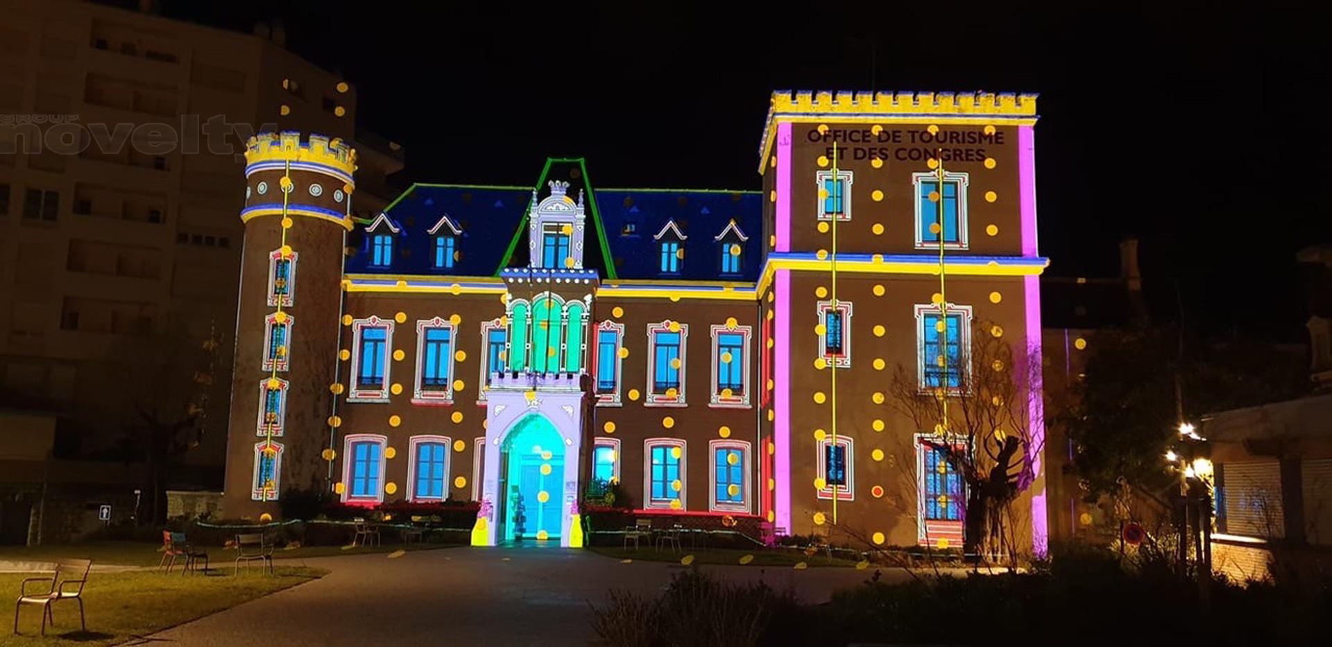 Visuel Biarrtiz en Lumières avec Novelty Bordeaux 