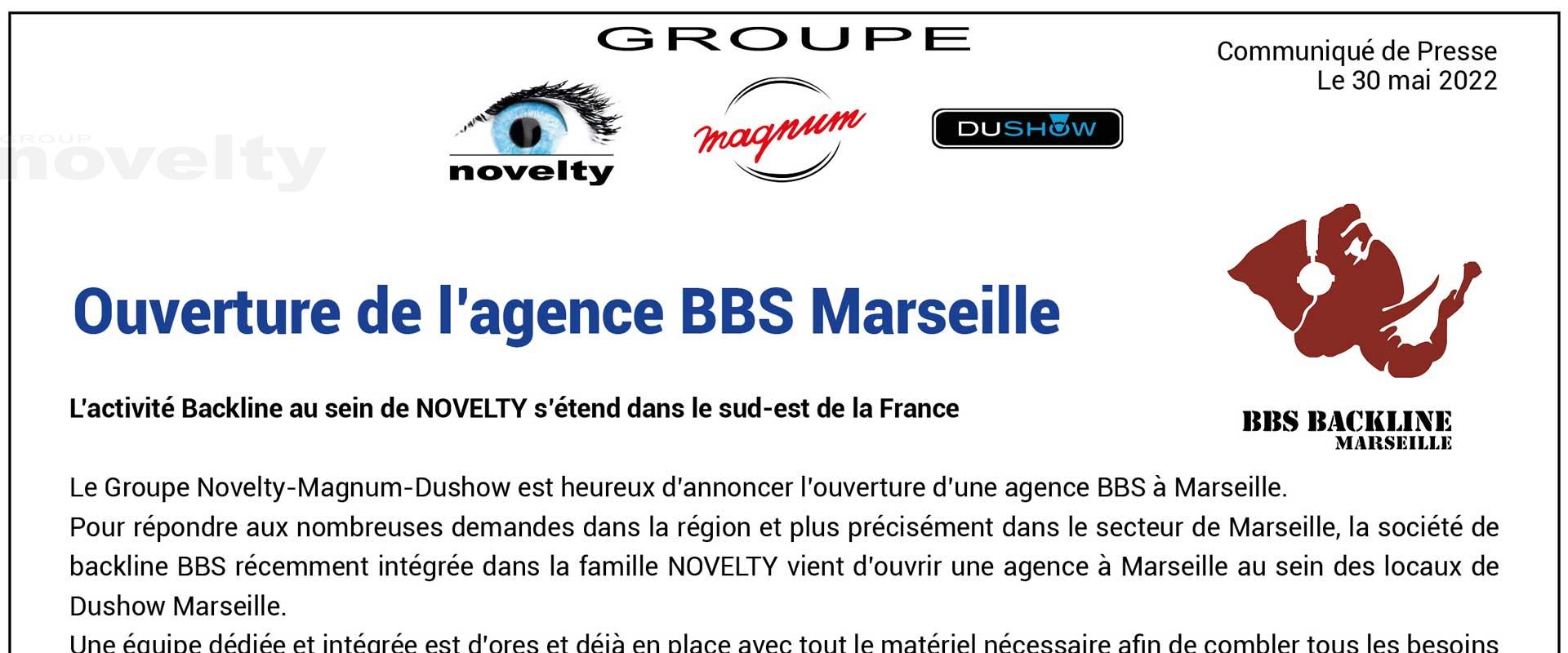 Visuel Ouverture de l\'agence BBS Marseille