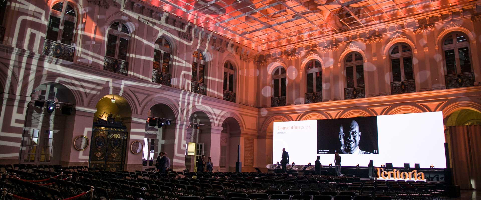 Visuel Soirée de Gala  pour Teritoria