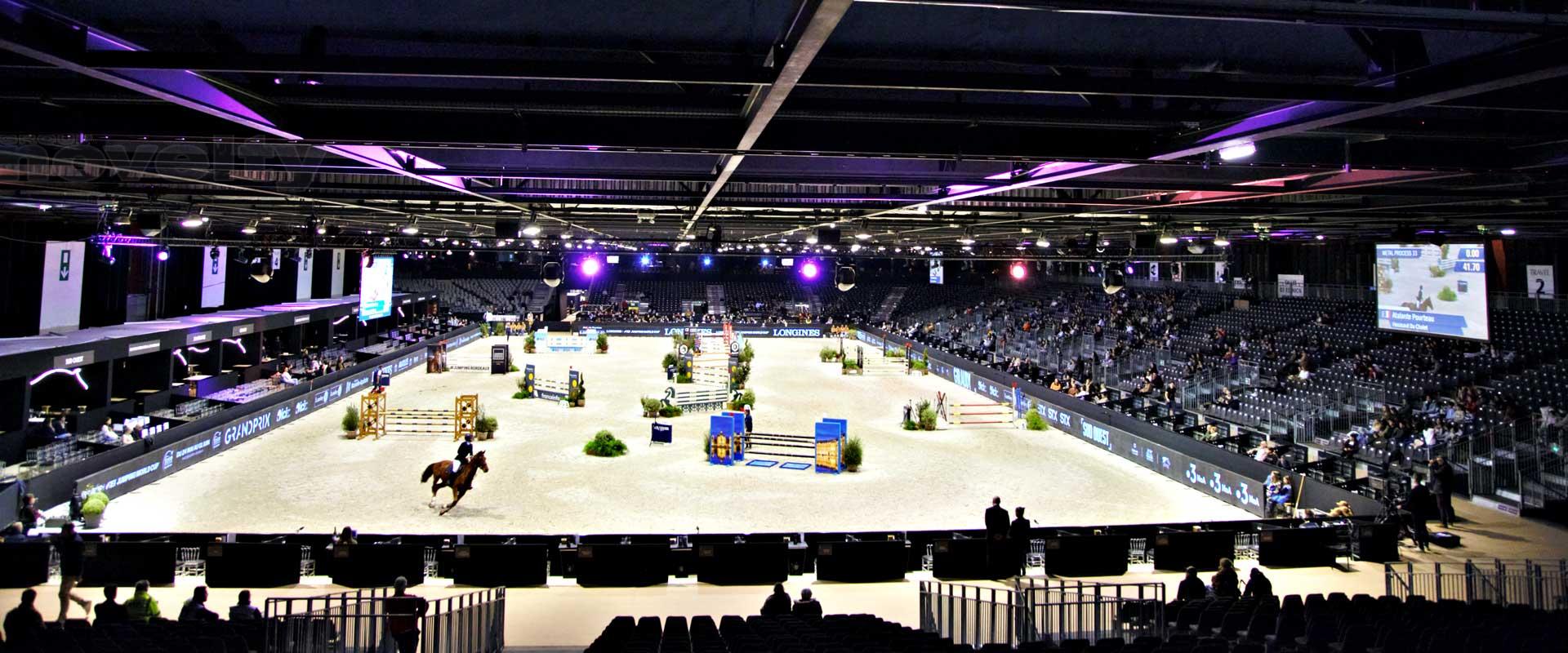 Visuel Jumping International de Bordeaux 2025