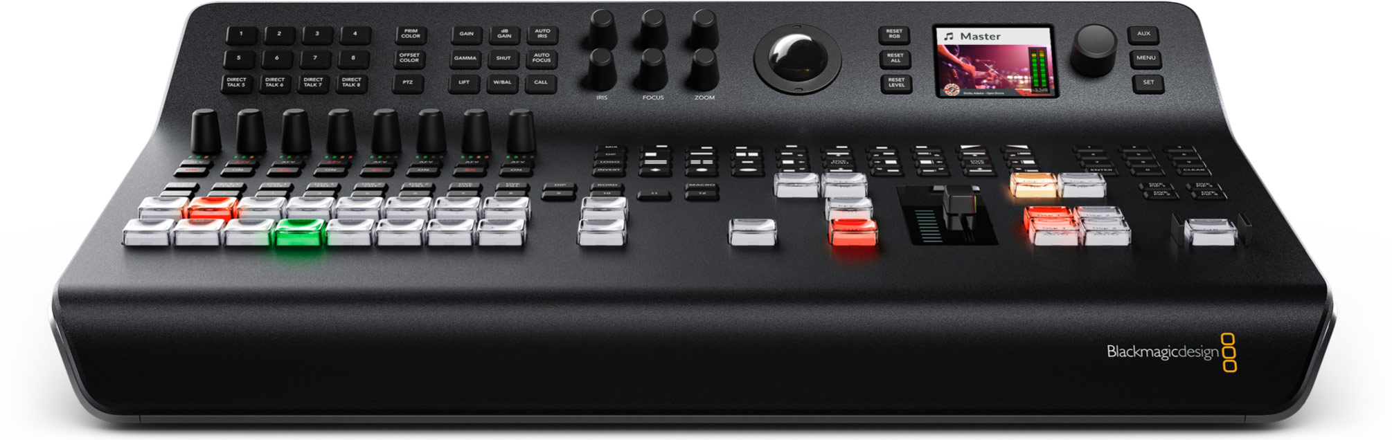 Visuel Fiche complète : BlackMagicDesign ATEM Television Studio Pro 4K