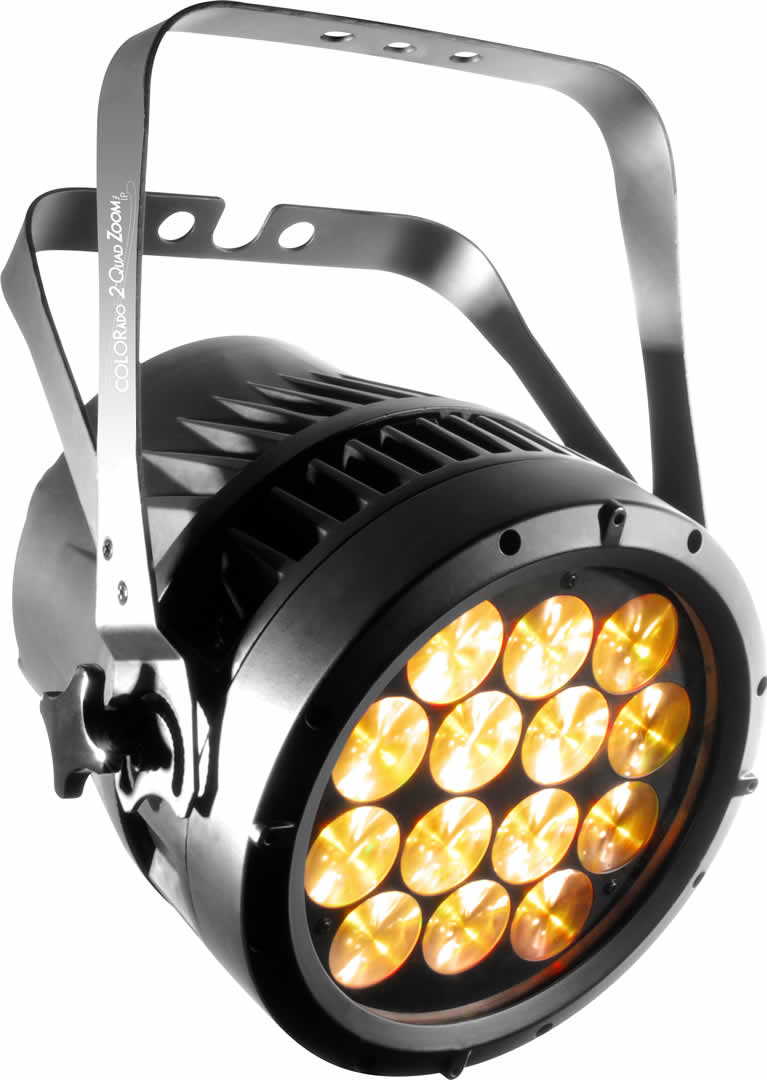 Visuel Fiche complète : Chauvet COLORado 2 Quad Zoom IP