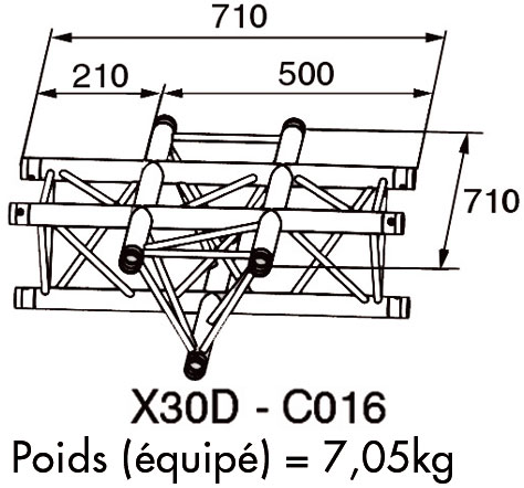 Visuel Fiche complète : ASD / PROLYTE X30D-C016