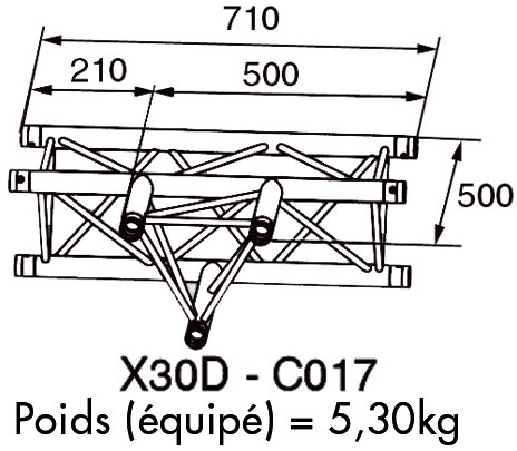 Visuel Fiche complète : ASD / PROLYTE X30D-C017