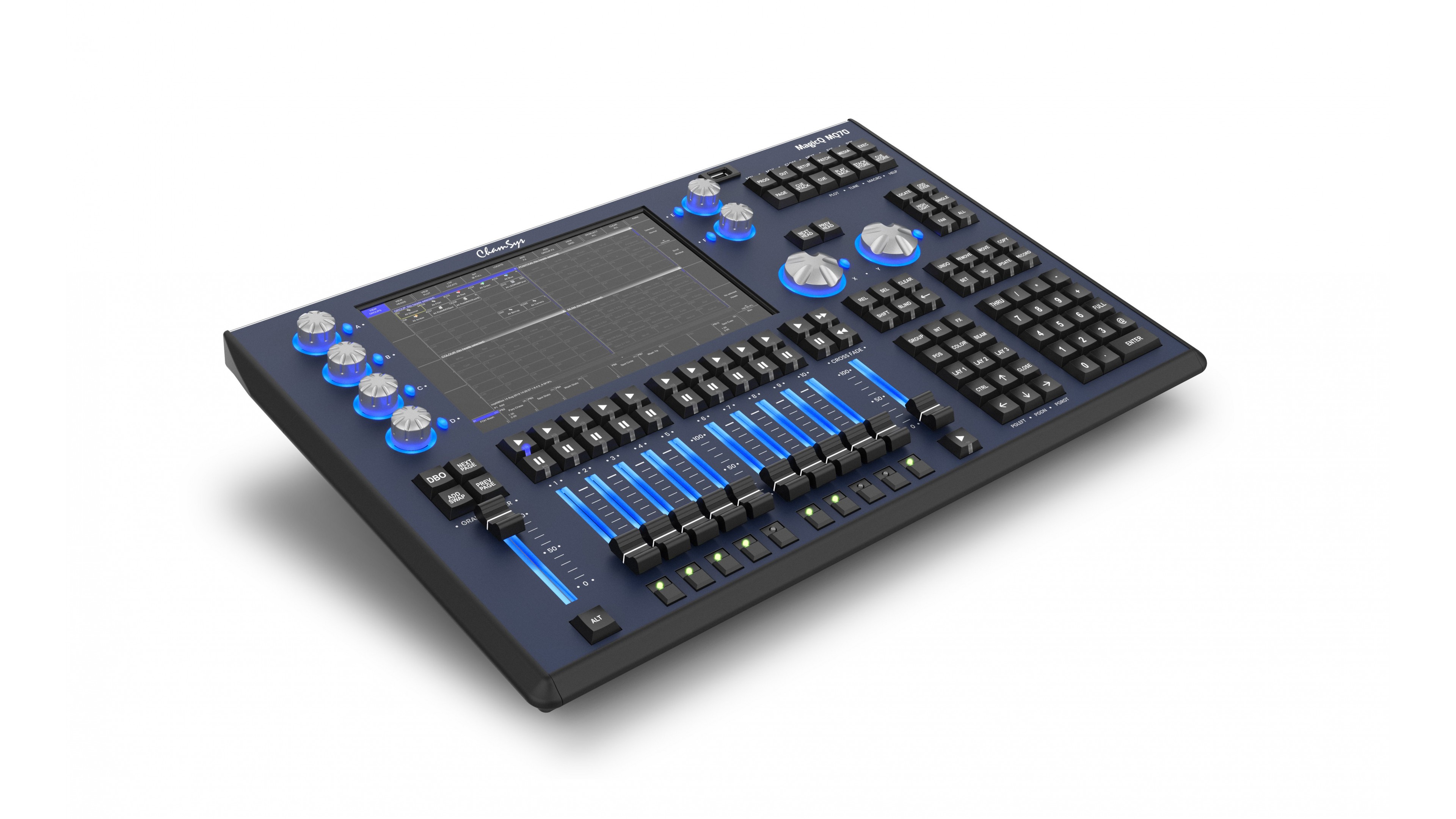 Visuel Fiche complète : ChamSys MQ70