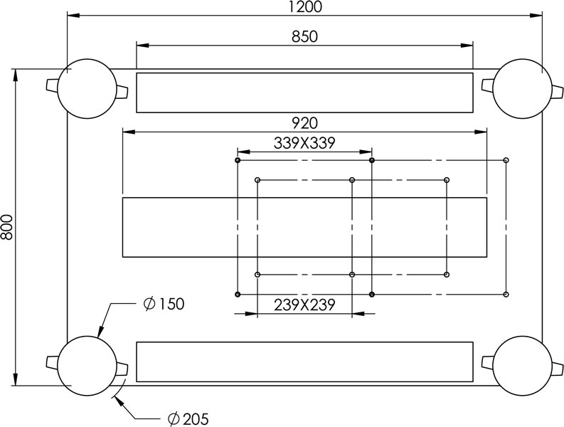 Visuel Fiche complète : ASD / PROLYTE H40V-SEM 500KG