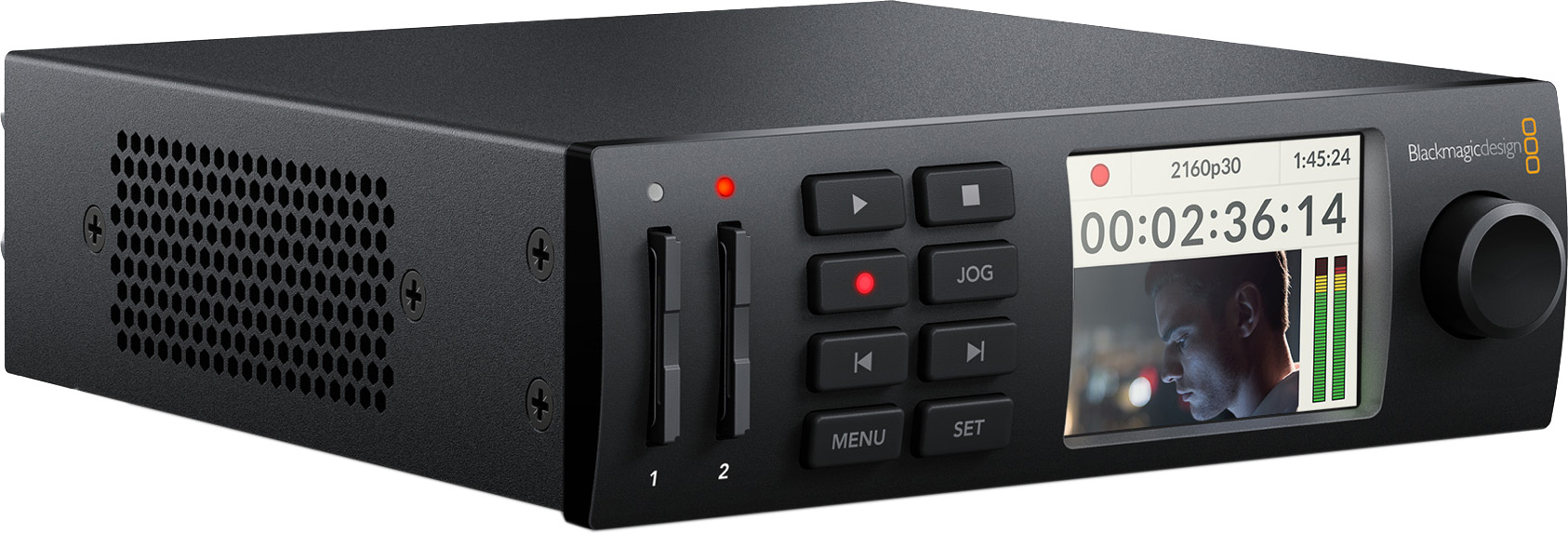 Visuel Fiche complète : BlackMagicDesign HyperDeck Studio Mini