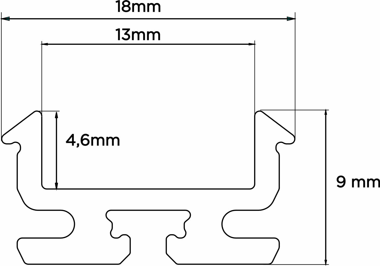 Visuel Fiche complète : NOVELTY RUBLED-Profil-z201-diff