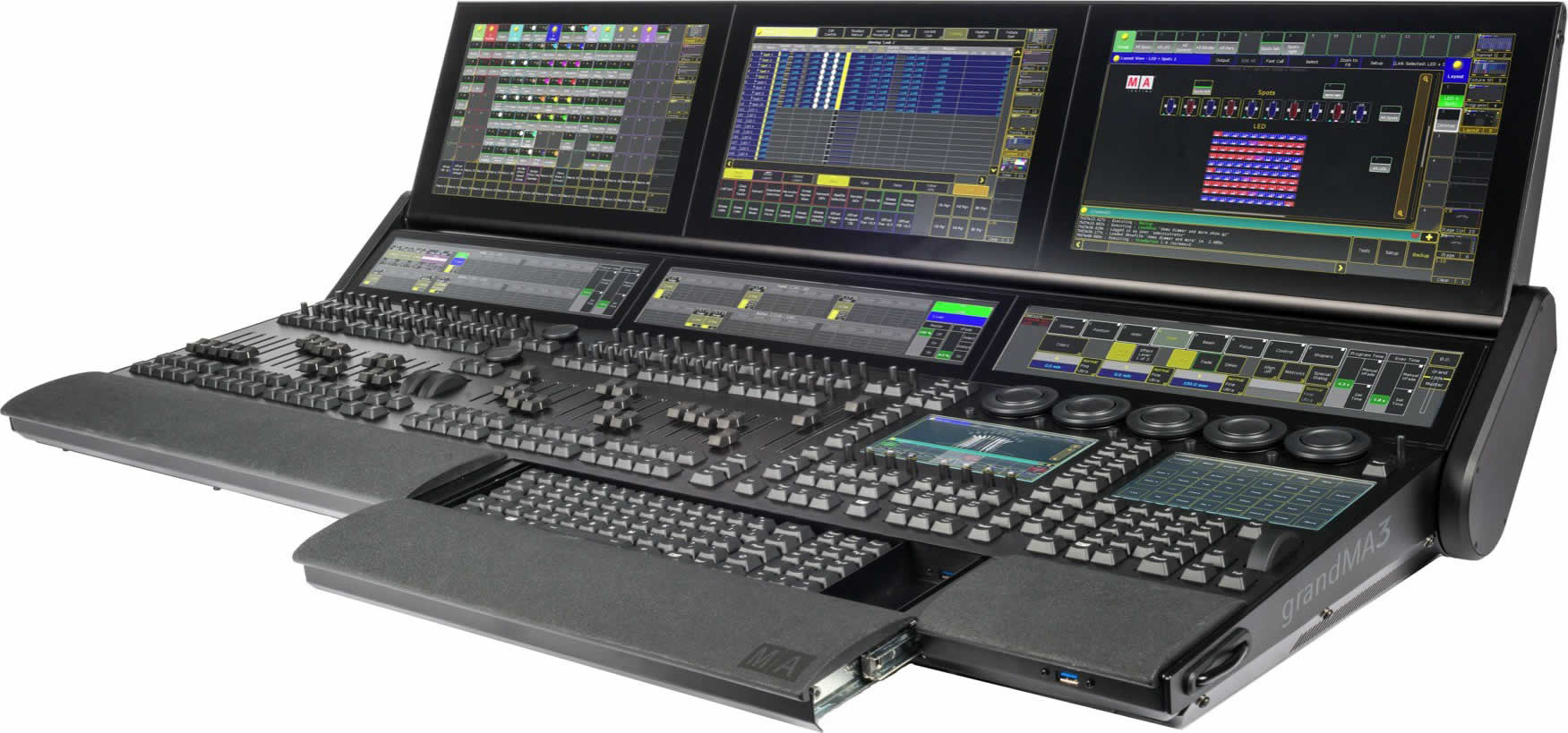 Alternative text - MA LIGHTING