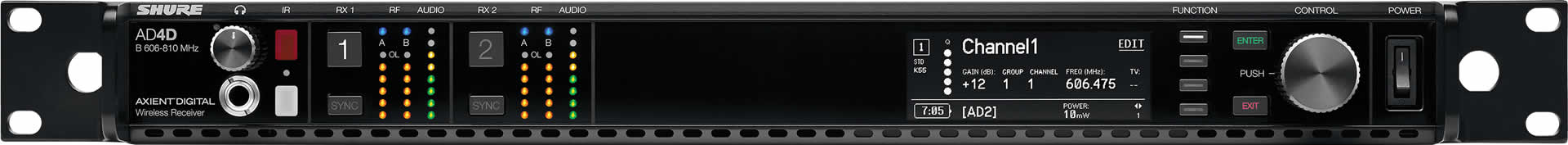 Alternative text - SHURE