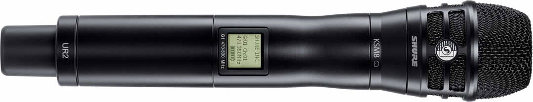 Alternative text - SHURE