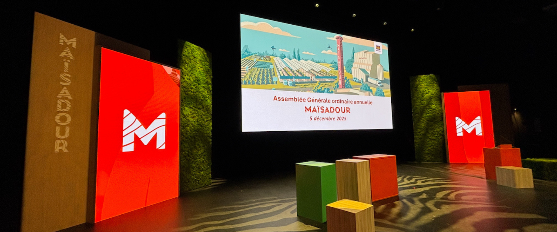 Alternative text - Assemblée Générale Maïsadour